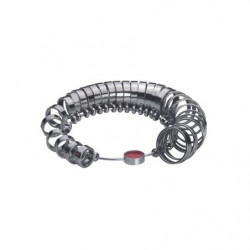 Gauge ring metal - flat,...